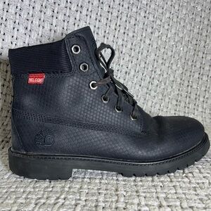 Black Timberland Boots size 6